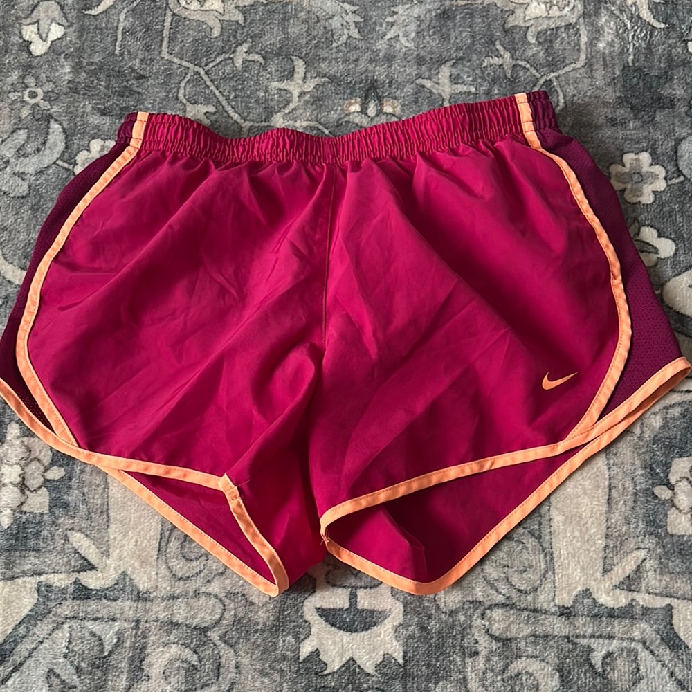 Nike Women's Pink Running Shorts